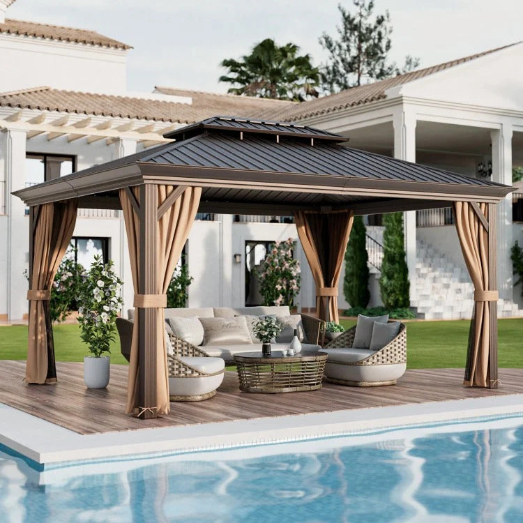 How to Choose a Gazebo That Survives Canadian Winters
