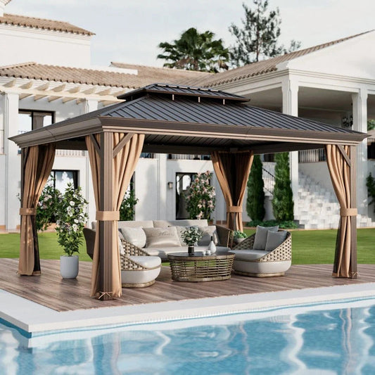 How to Choose a Gazebo That Survives Canadian Winters