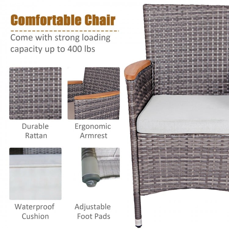 C159 - 6 Person Outdoor Dining Sets