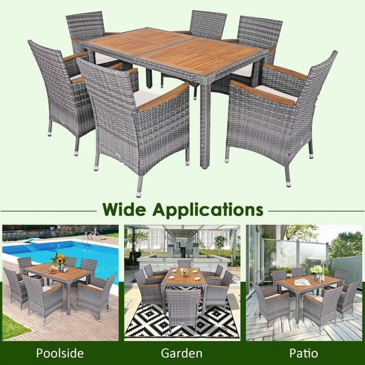 C159 - 6 Person Outdoor Dining Sets