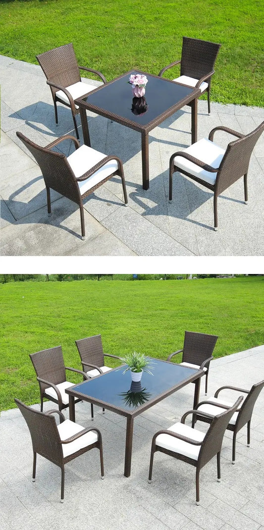 C166 Outdoor Dining Sets