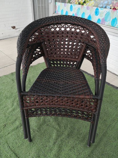 C41 - 2 Person Round/Square Outdoor Dining Set