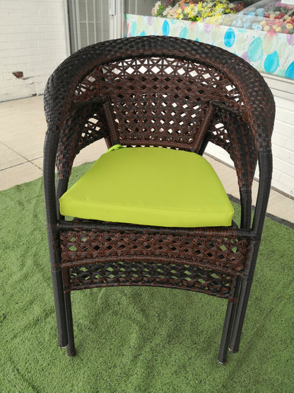 C41 - 2 Person Round/Square Outdoor Dining Set