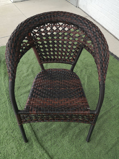 C41 - 2 Person Round/Square Outdoor Dining Set