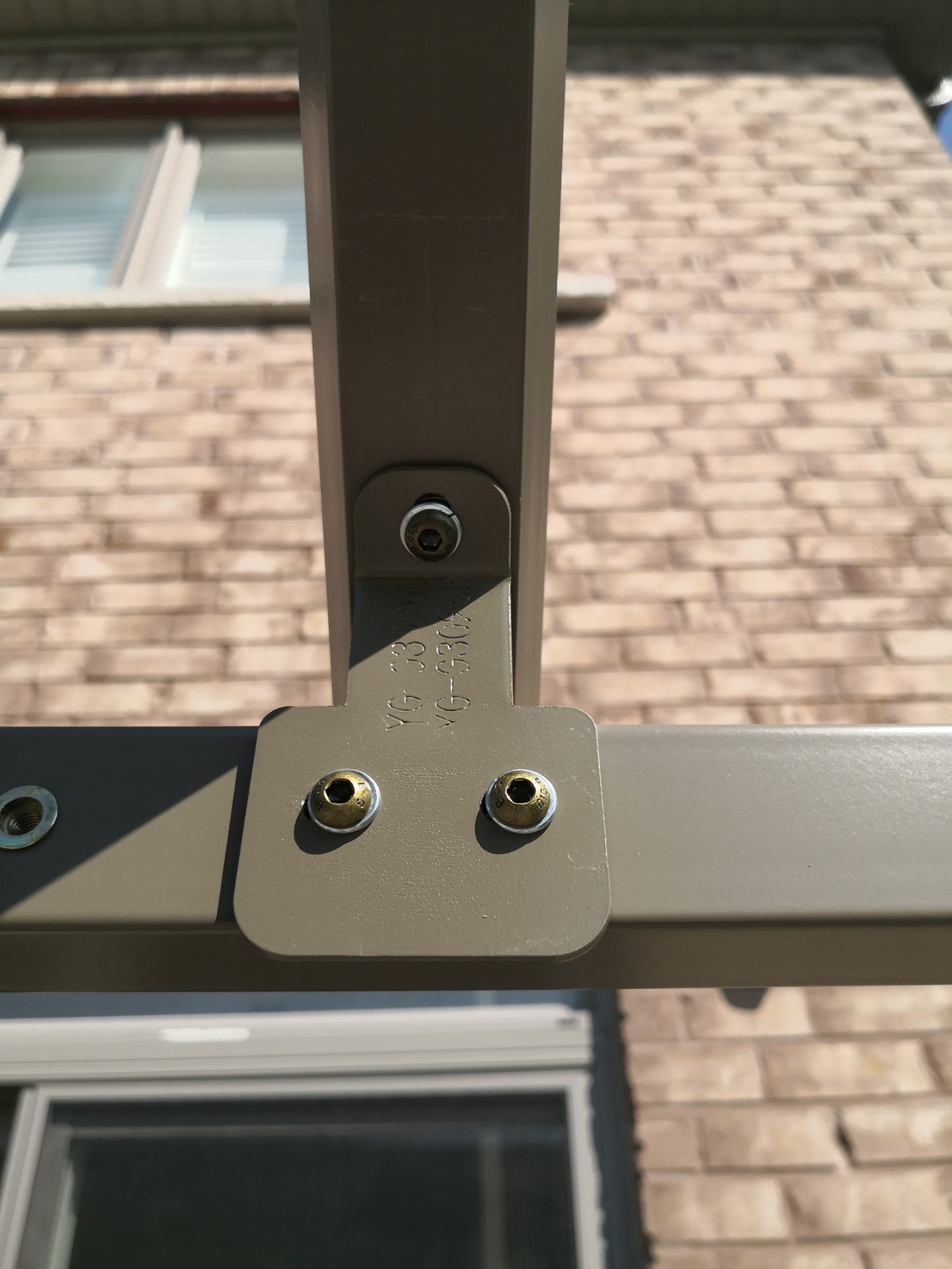 10x10 Feet Patio Hardtop Gazebo with Galvanized Steel Roof