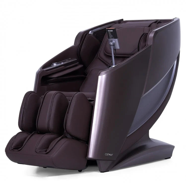 W442WL 2025 New Model Premium 4D Full Body Zero Gravity Massage Recliner with Airbags and Foot Rollers