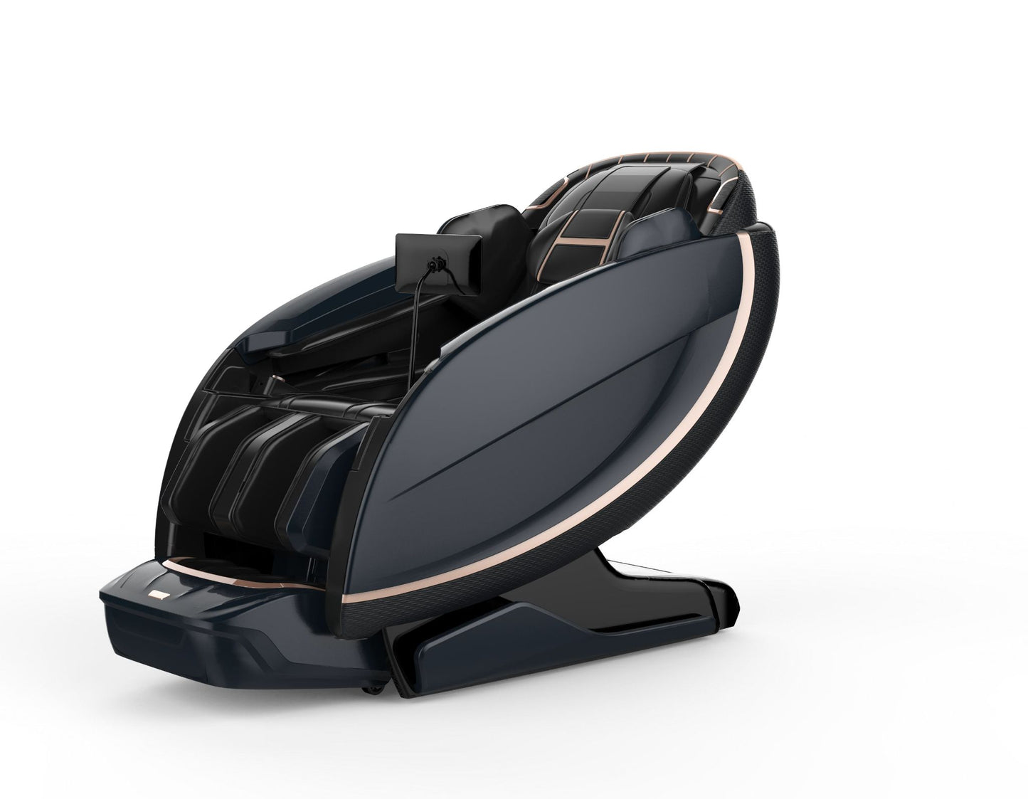 YA122U 5D Sonic Wave SL Track Full Body Zero Gravity Massage Chair with Blind Spot Monitoring