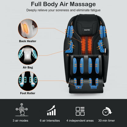 W210WL - OPEN BOX - Full Body Zero Gravity Massage Chair with SL Track Heat