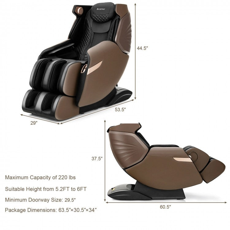 Therapy 21 - 3D SL-Track Electric Full Body Zero Gravity Shiatsu Massage Chair