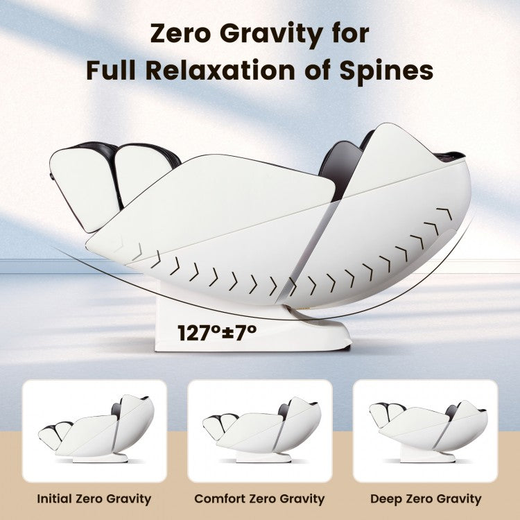 Full Body Zero Gravity Massage Chair with SL Track Airbags Heating