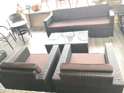 S7 - 5 Person Outdoor Sofa Sets