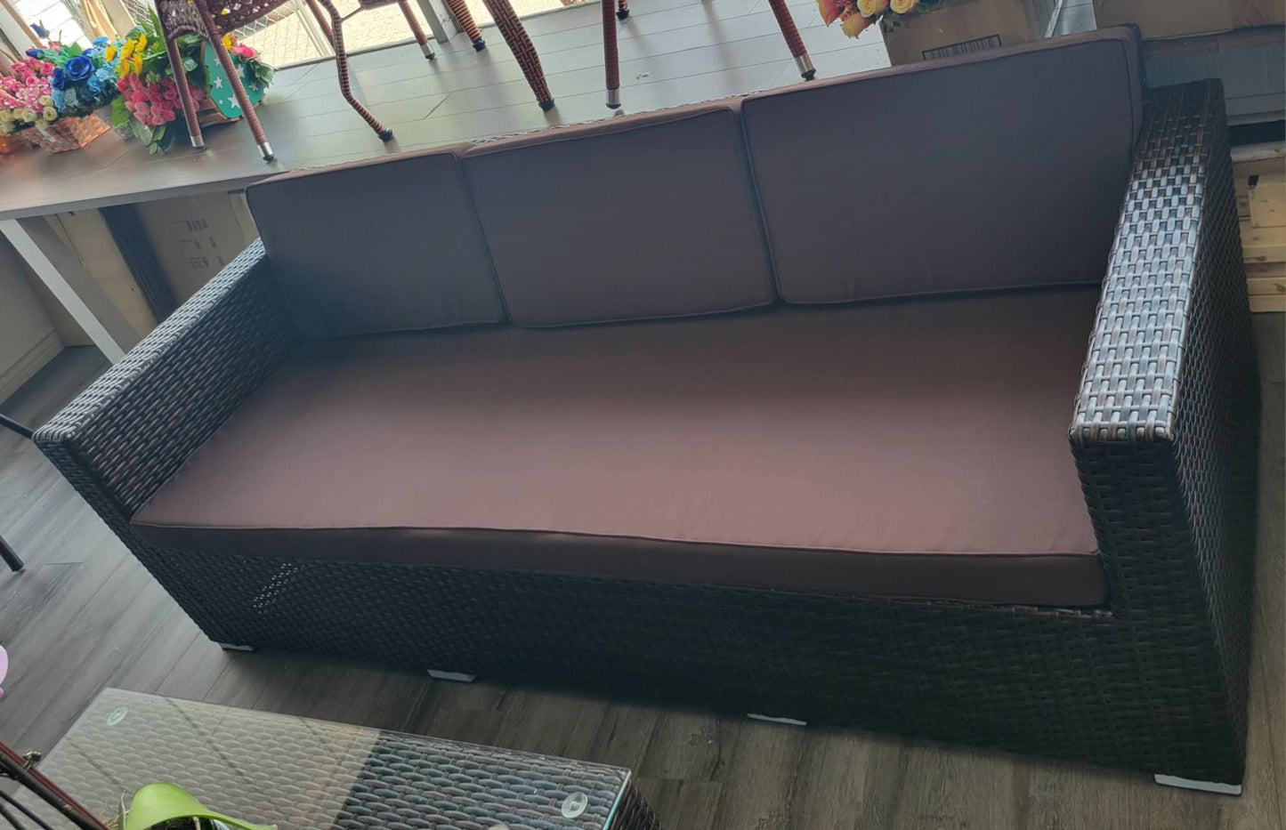 S7 - 5 Person Outdoor Sofa Sets