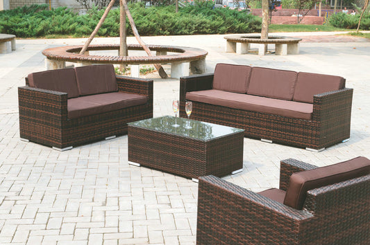 S7 - 5 Person Outdoor Sofa Sets