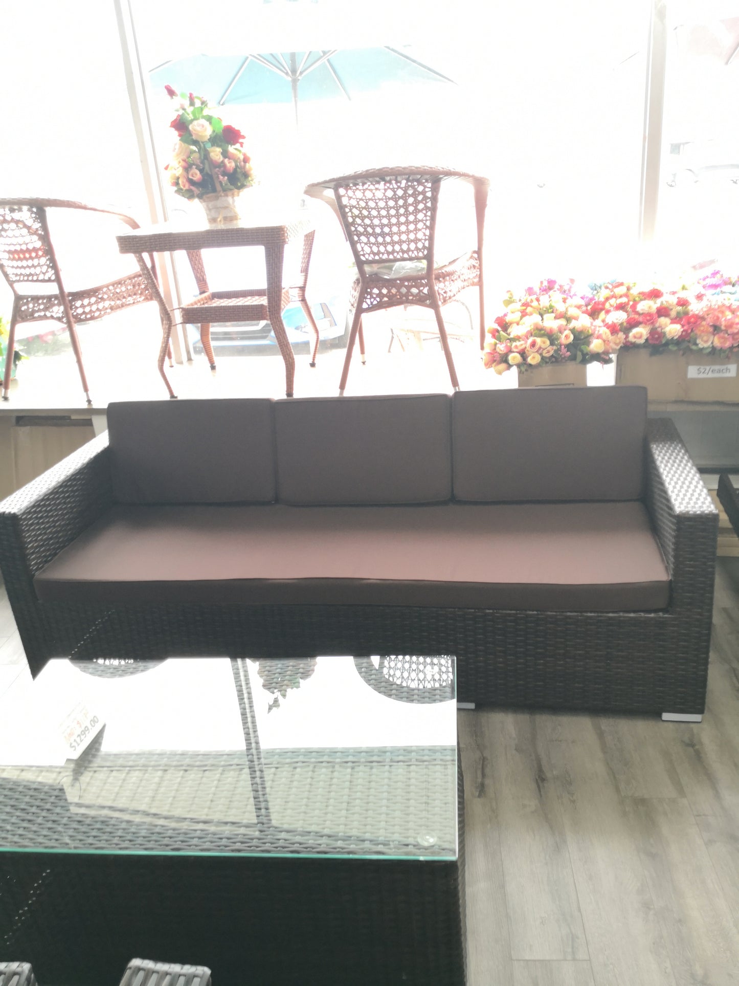 S7 - 5 Person Outdoor Sofa Sets