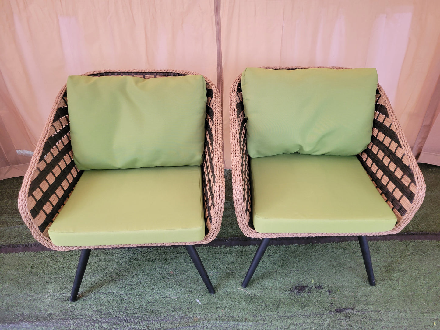 RS87 - 4 Person Outdoor Sofa Sets