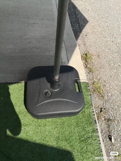 9ft Patio Umbrella & Base