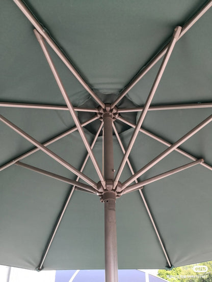 9ft Patio Umbrella & Base