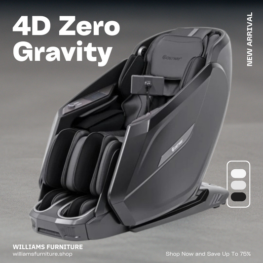 Embrace Relaxation in the New Year with Our Massage Chairs