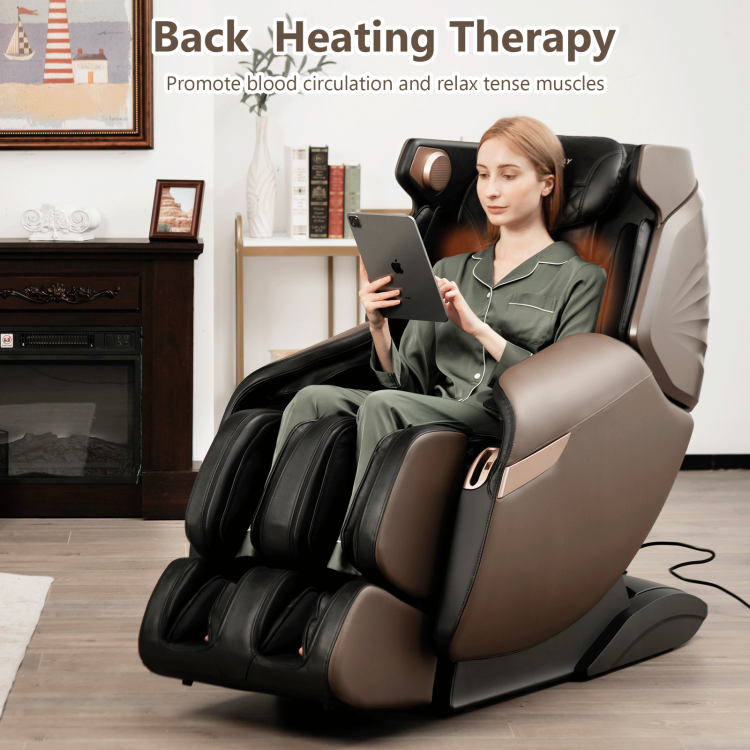 Therapy 21 - 3D SL-Track Electric Full Body Zero Gravity Shiatsu Massage Chair