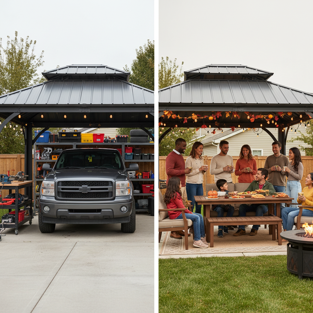 there should be different race rather than white in family gathering. and they are just talking to each other. 