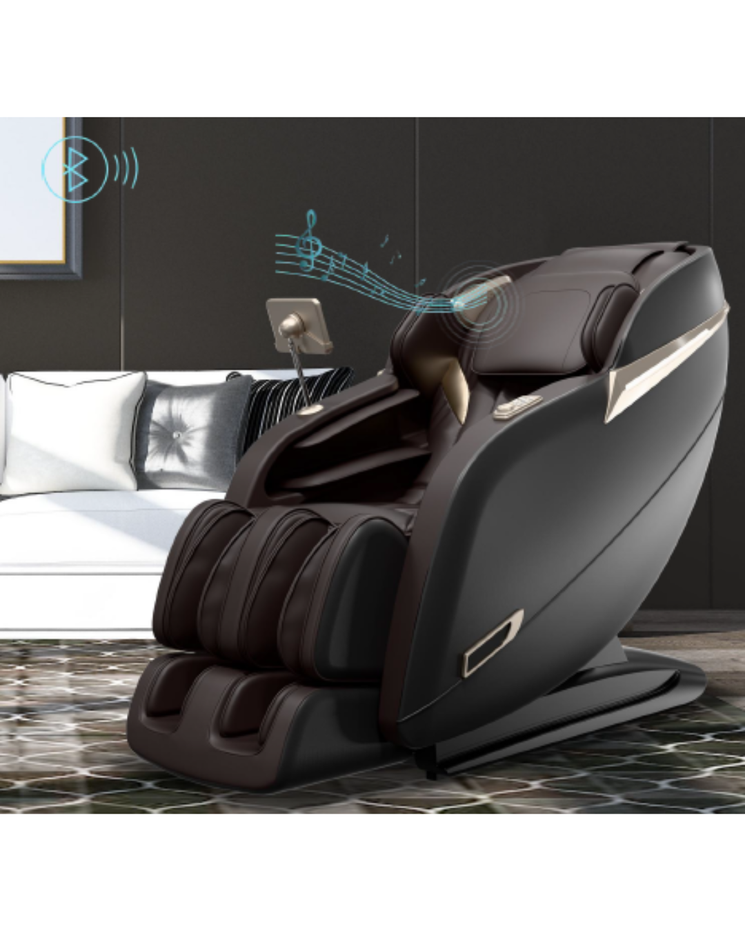 BH-A819 SL Track Heated Zero Gravity Full Body Massage Chair